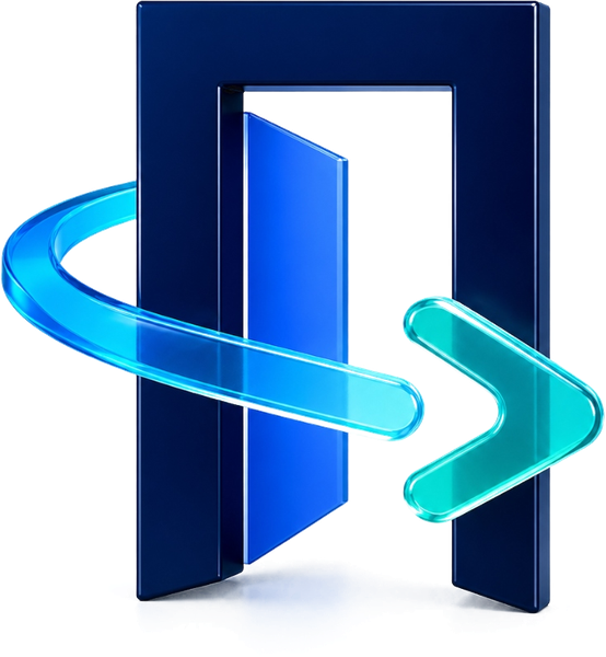 Boomerang Pass door mark